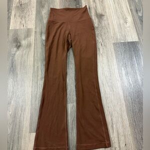 Lululemon Align Mini Flares java